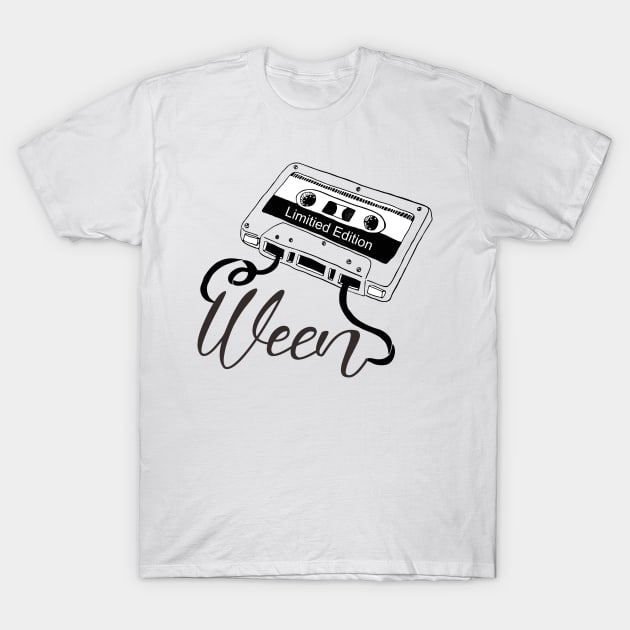 Ween T-Shirt by blooddragonbest